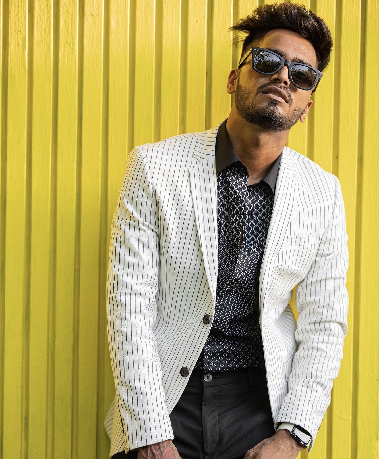 Manoj Sharma - Mr Purvanchal Runway Icon